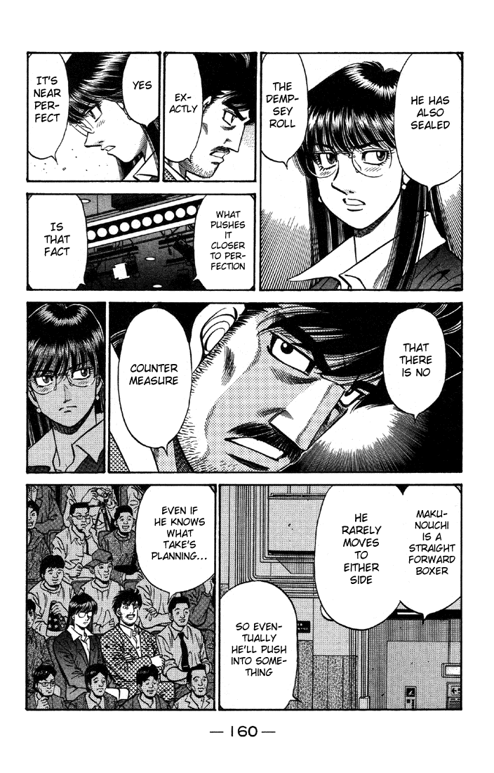 Hajime no Ippo Chapter 647 - Page 10
