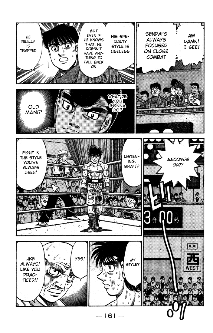Hajime no Ippo Chapter 647 - Page 11
