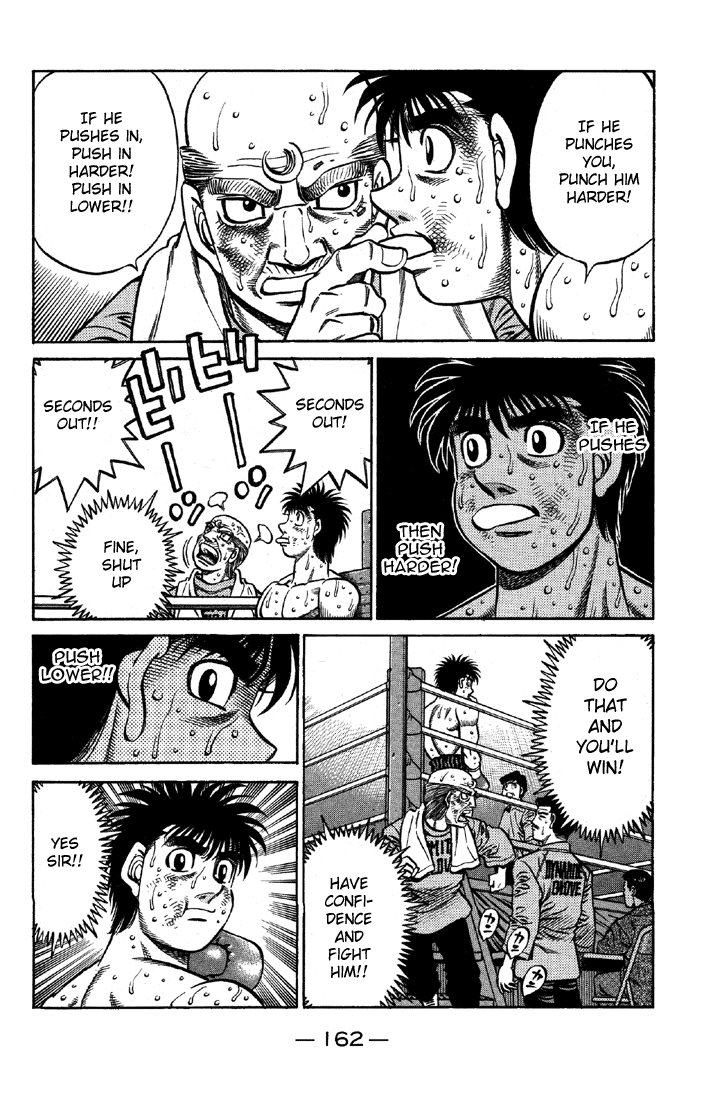 Hajime no Ippo Chapter 647 - Page 12