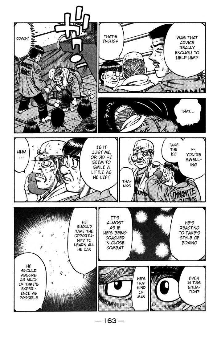 Hajime no Ippo Chapter 647 - Page 13
