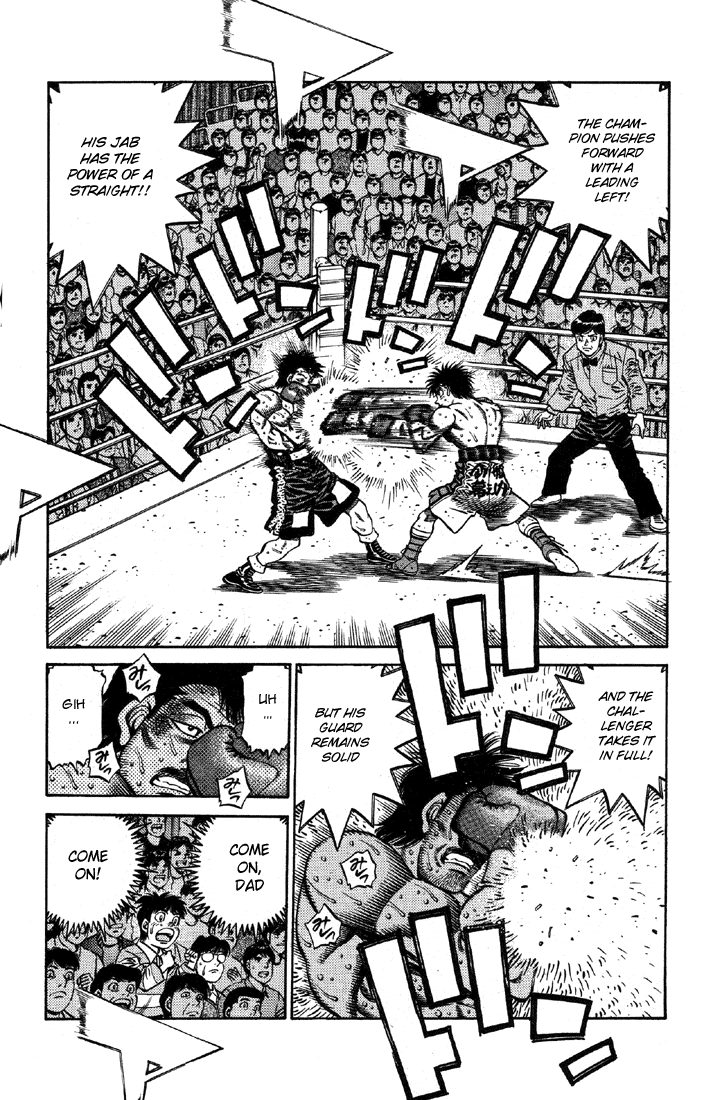 Hajime no Ippo Chapter 647 - Page 15