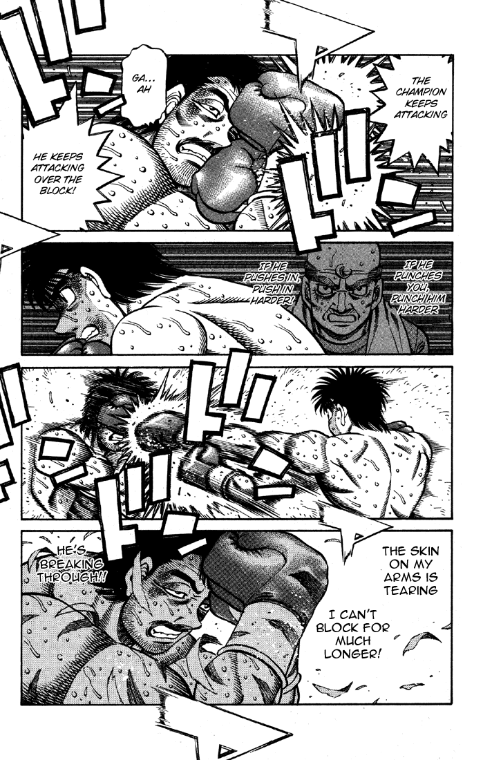 Hajime no Ippo Chapter 648 - Page 3