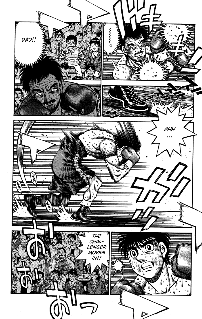 Hajime no Ippo Chapter 648 - Page 4