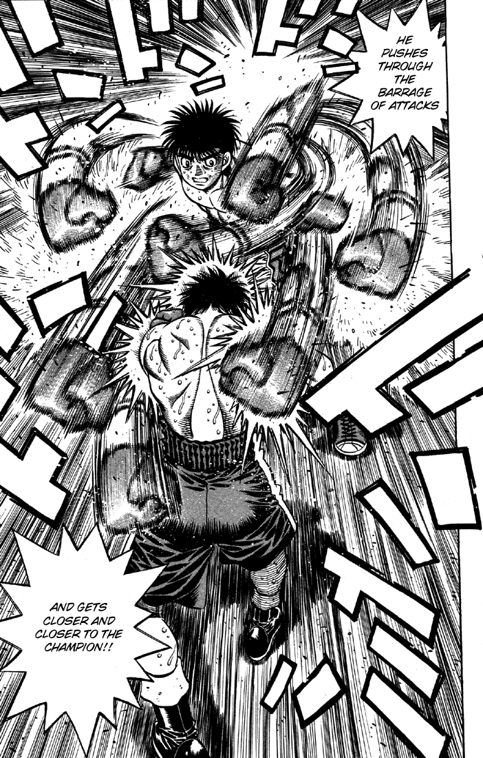 Hajime no Ippo Chapter 648 - Page 5