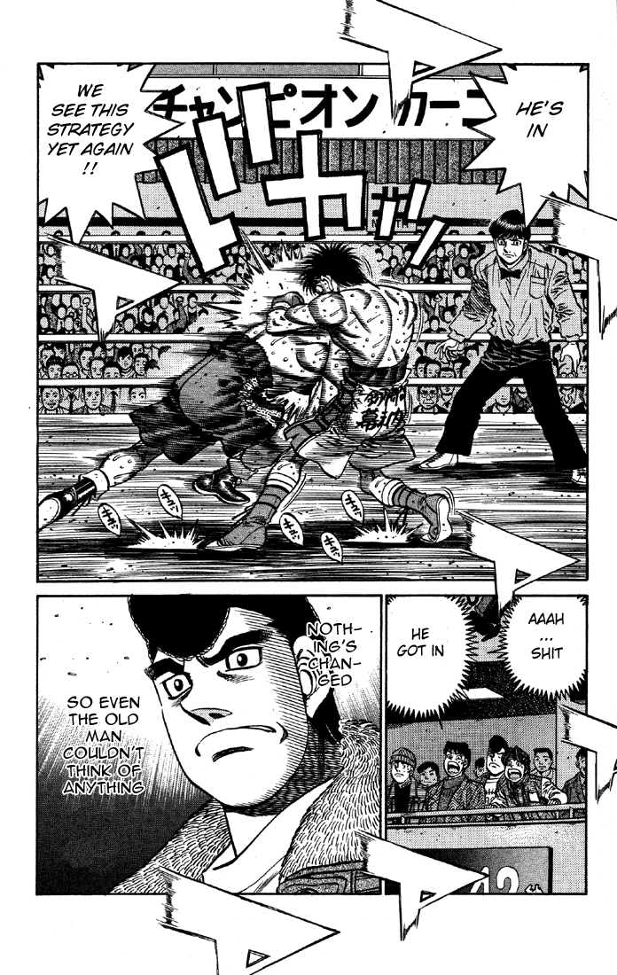Hajime no Ippo Chapter 648 - Page 8