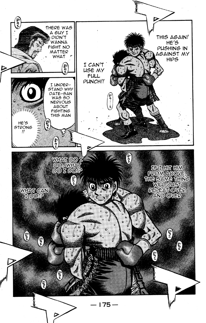 Hajime no Ippo Chapter 648 - Page 9