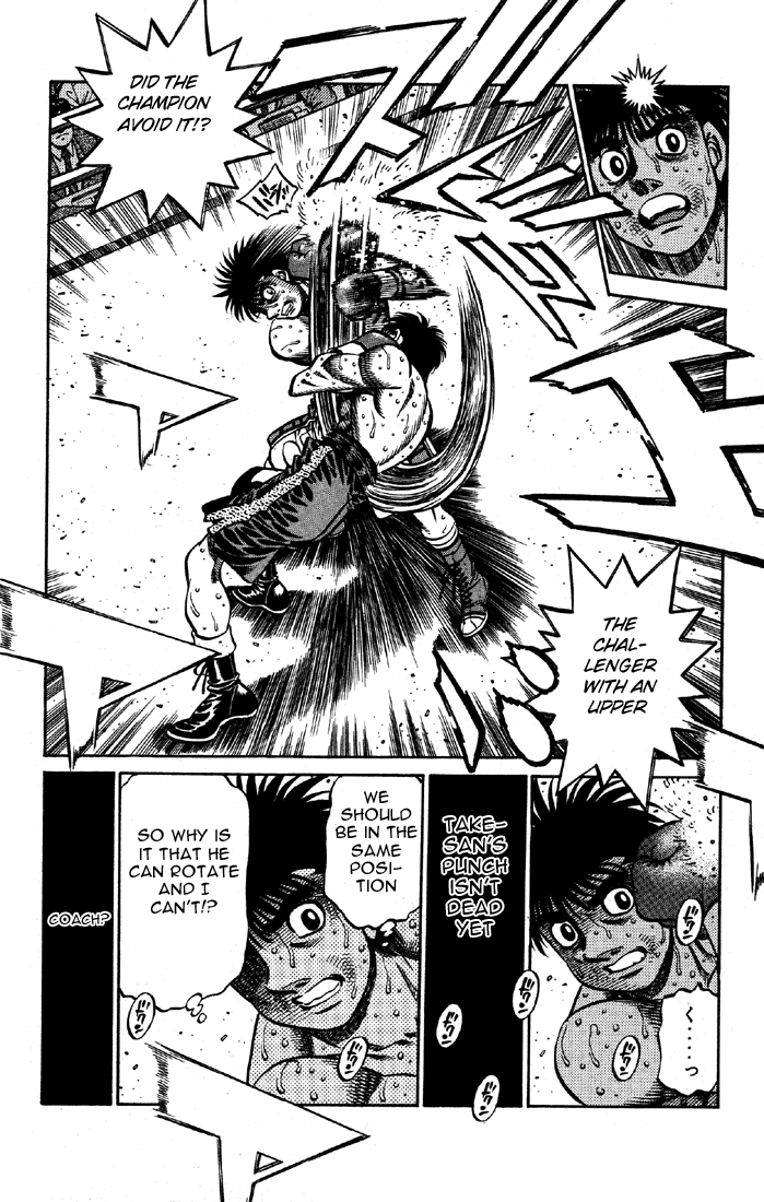 Hajime no Ippo Chapter 648 - Page 10