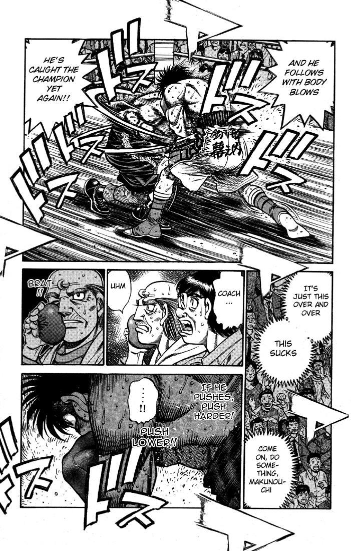 Hajime no Ippo Chapter 648 - Page 11