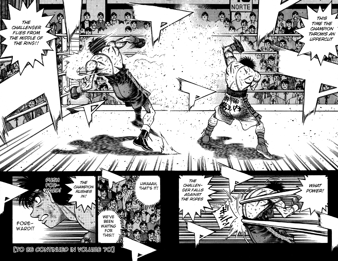 Hajime no Ippo Chapter 648 - Page 16