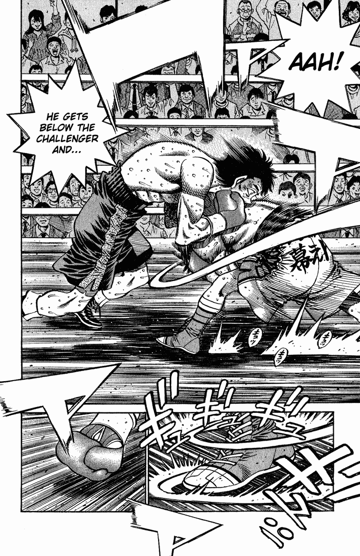 Hajime no Ippo Chapter 649 - Page 4