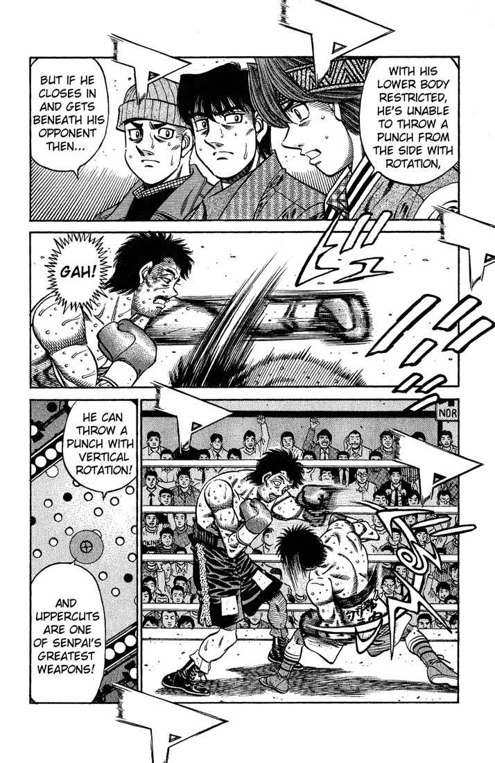 Hajime no Ippo Chapter 649 - Page 8