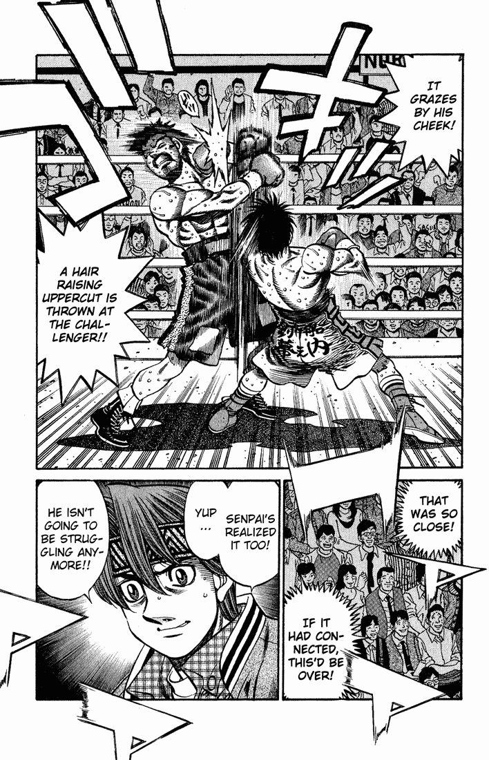 Hajime no Ippo Chapter 649 - Page 9