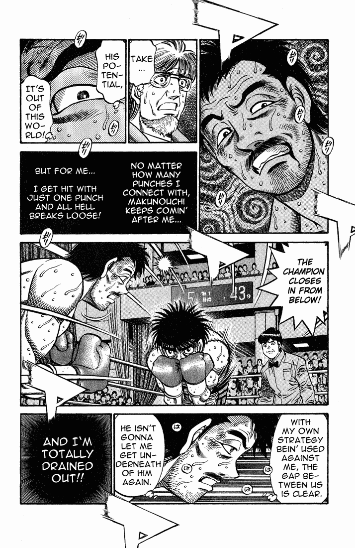 Hajime no Ippo Chapter 649 - Page 10