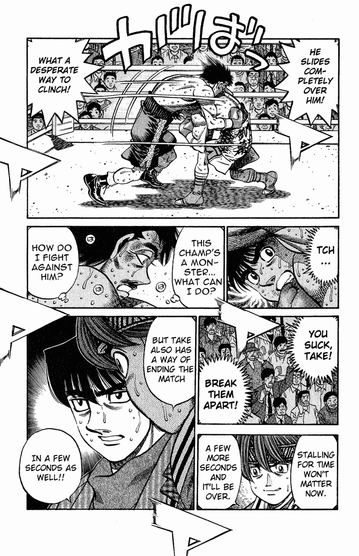 Hajime no Ippo Chapter 649 - Page 11