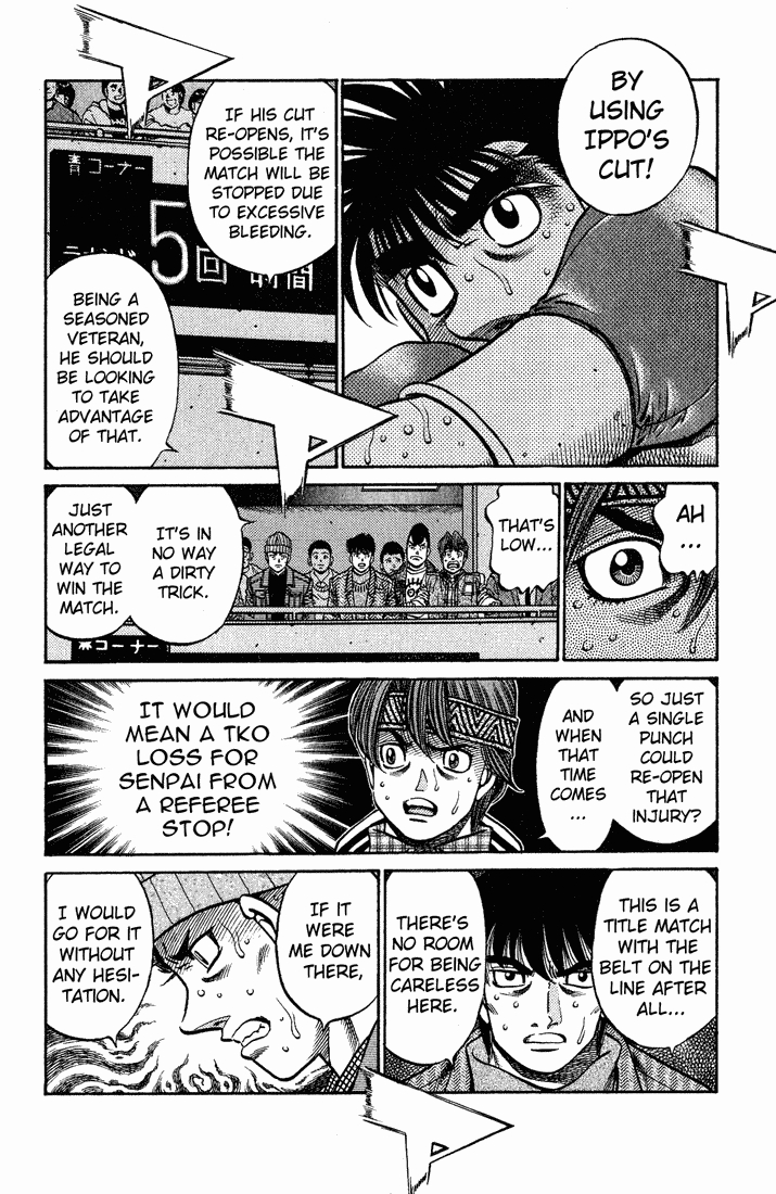 Hajime no Ippo Chapter 649 - Page 12