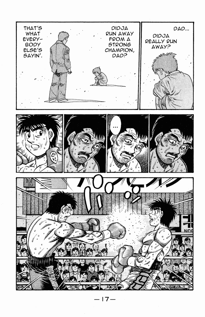 Hajime no Ippo Chapter 649 - Page 15