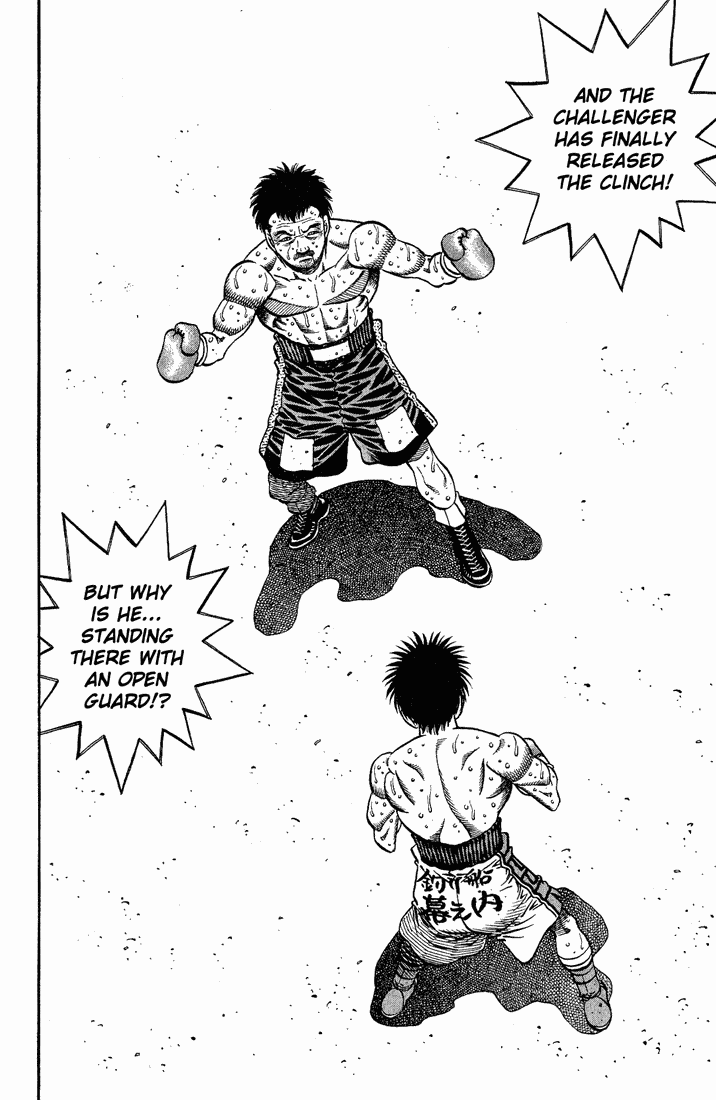 Hajime no Ippo Chapter 649 - Page 16