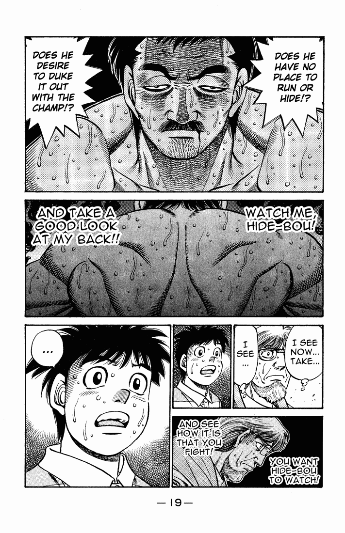 Hajime no Ippo Chapter 649 - Page 17