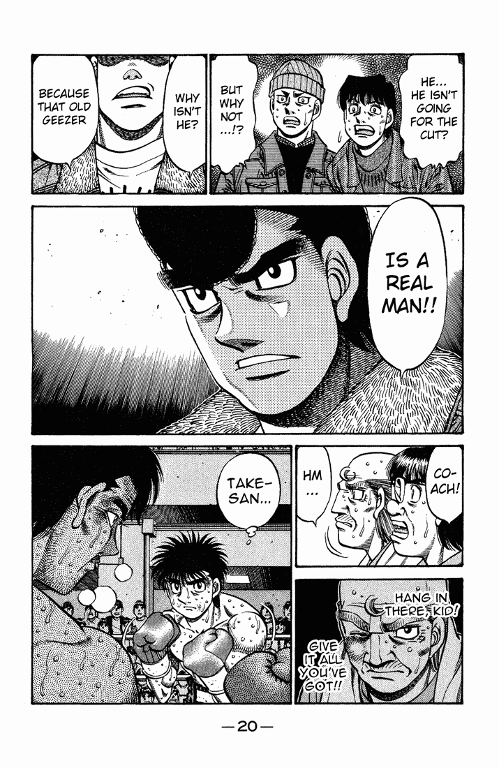 Hajime no Ippo Chapter 649 - Page 18