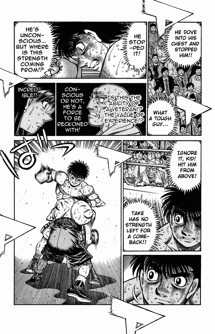 Hajime no Ippo Chapter 653 - Page 7