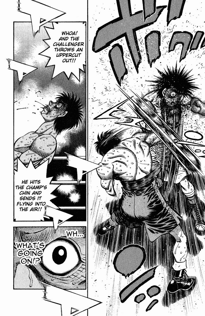 Hajime no Ippo Chapter 653 - Page 8