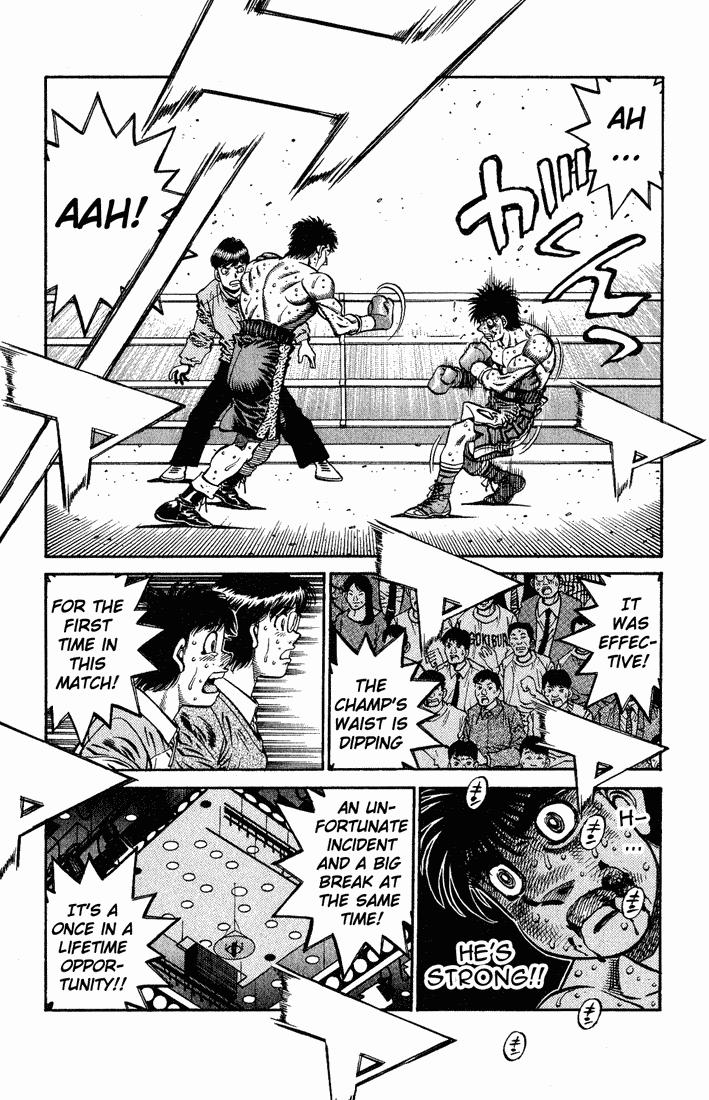 Hajime no Ippo Chapter 653 - Page 9