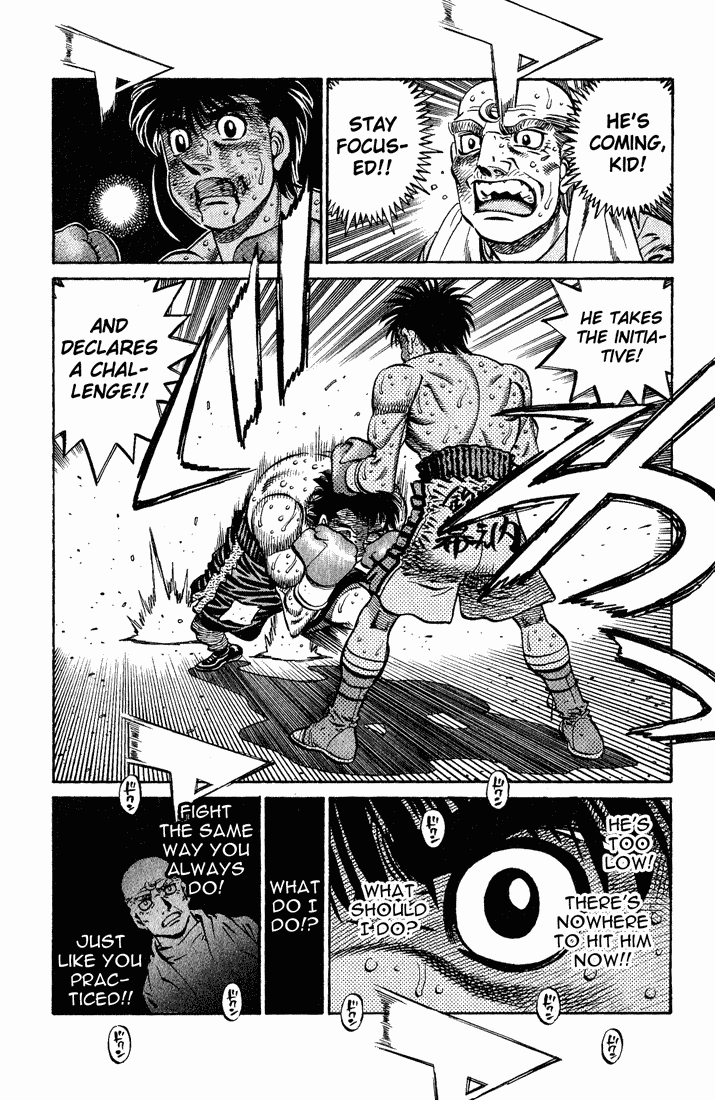 Hajime no Ippo Chapter 653 - Page 10