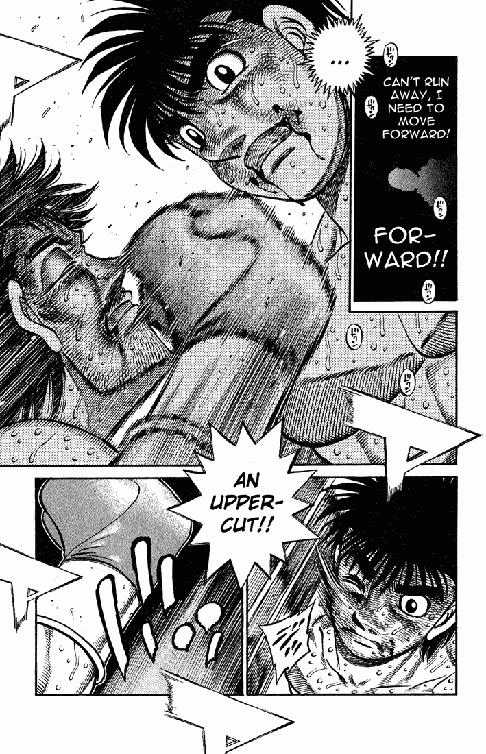Hajime no Ippo Chapter 653 - Page 11