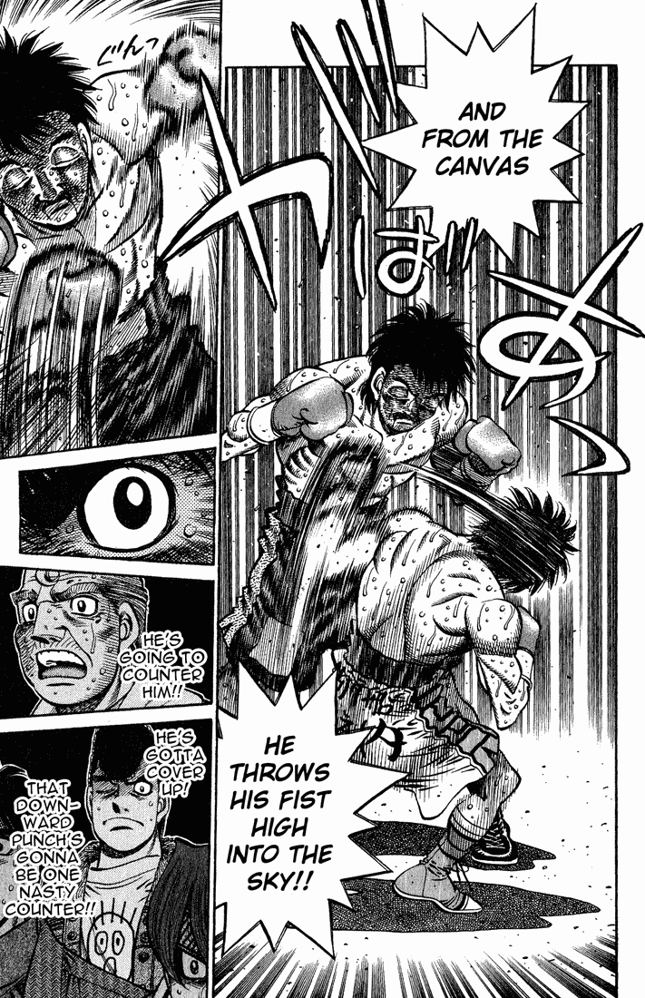 Hajime no Ippo Chapter 654 - Page 4