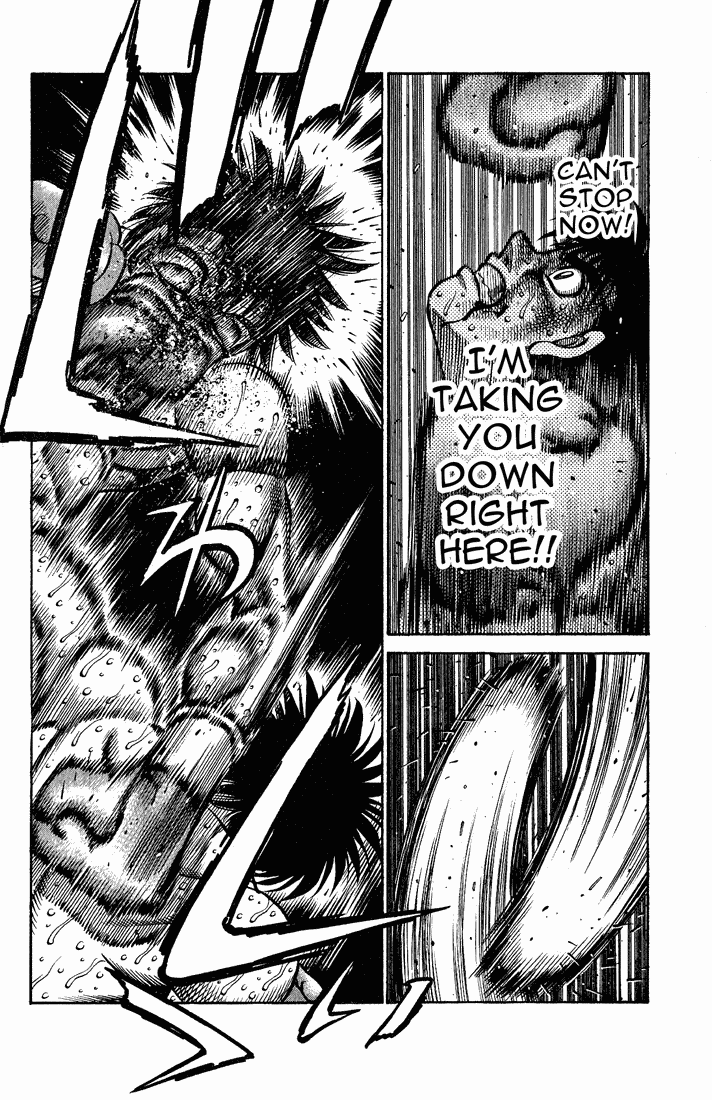 Hajime no Ippo Chapter 654 - Page 5