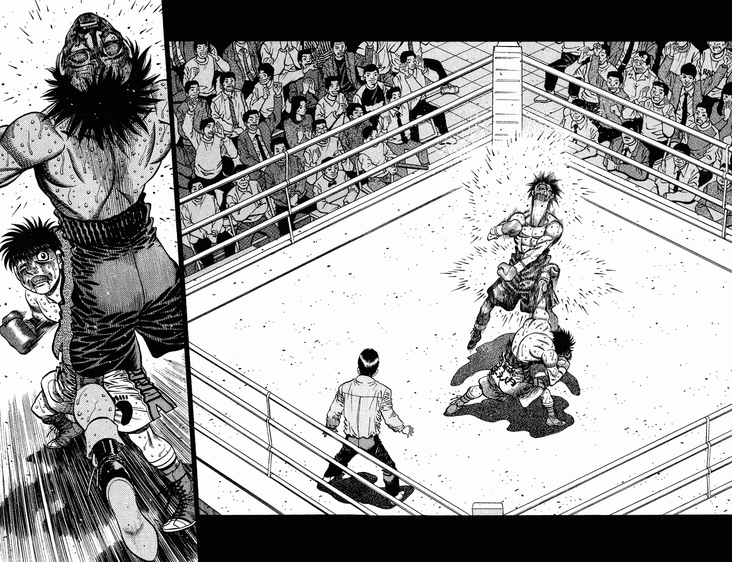 Hajime no Ippo Chapter 654 - Page 7