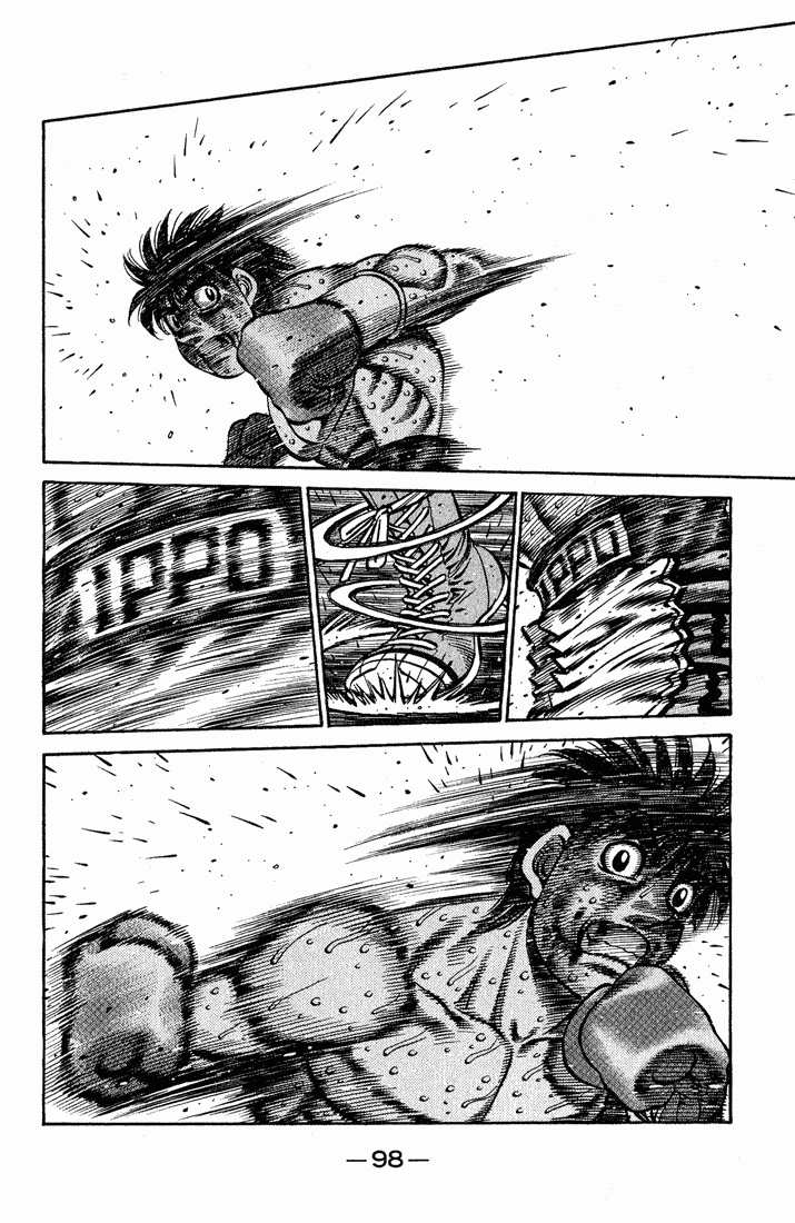 Hajime no Ippo Chapter 654 - Page 8