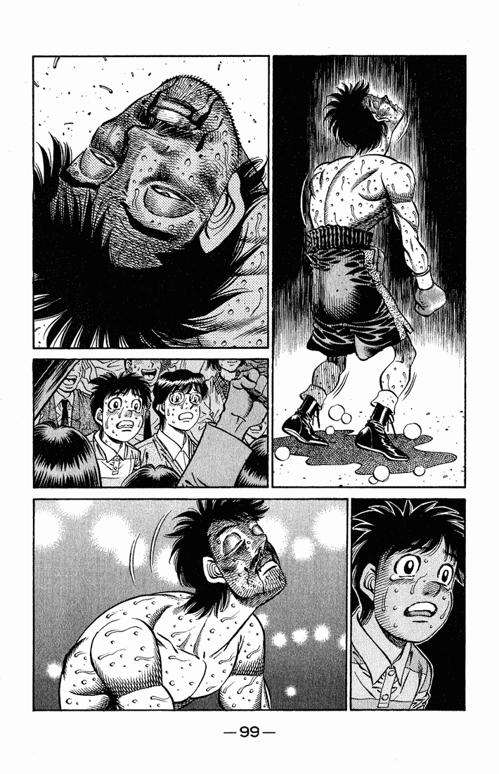 Hajime no Ippo Chapter 654 - Page 9