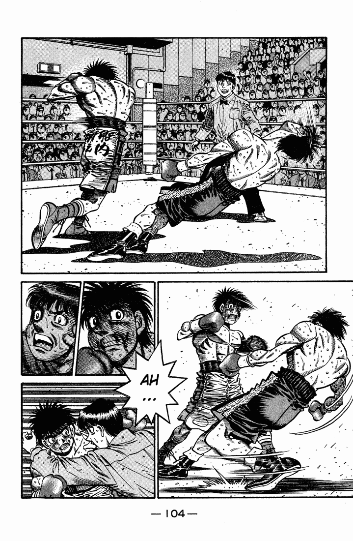 Hajime no Ippo Chapter 654 - Page 13