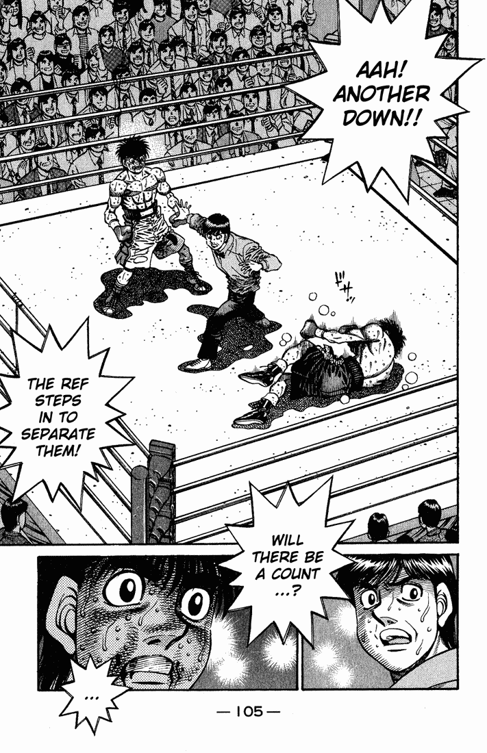 Hajime no Ippo Chapter 654 - Page 14