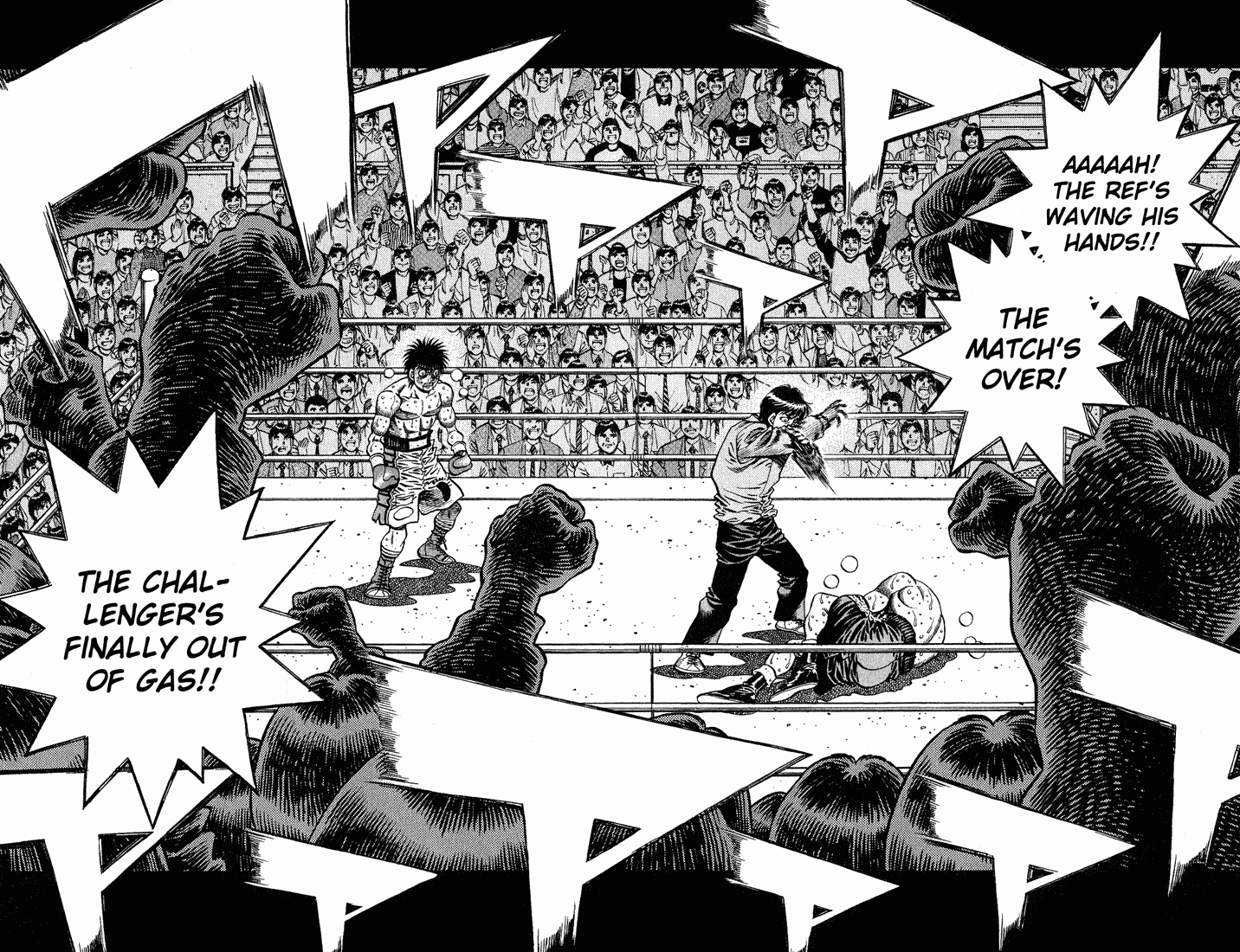 Hajime no Ippo Chapter 654 - Page 15