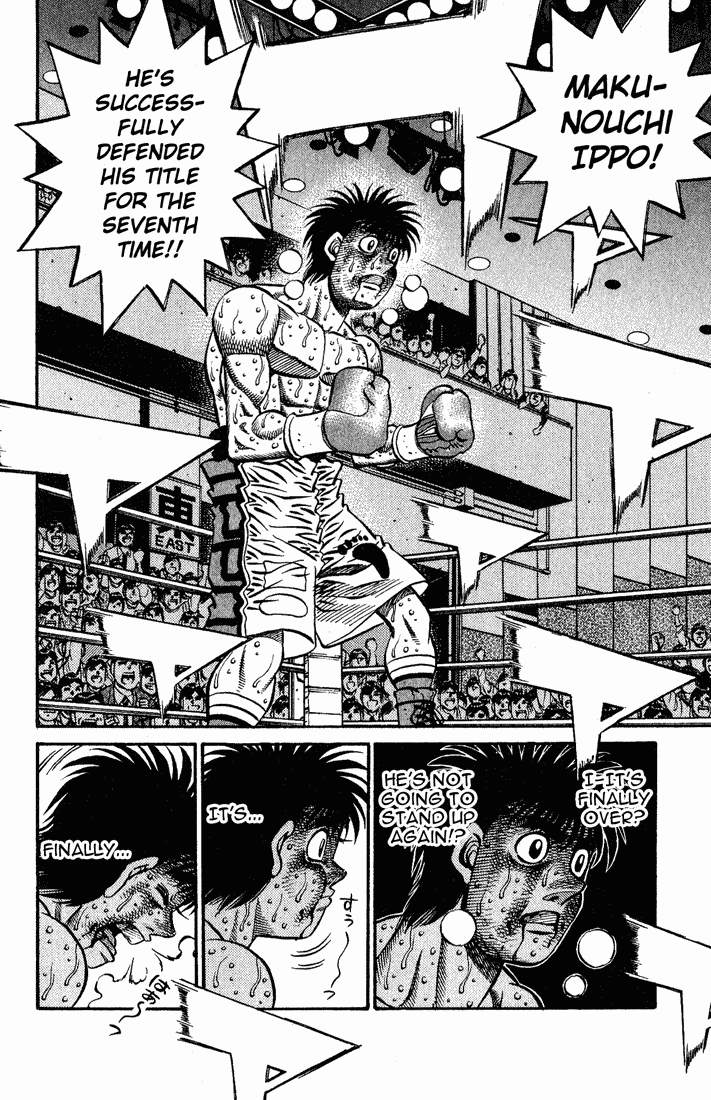 Hajime no Ippo Chapter 655 - Page 3