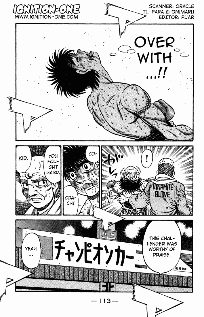 Hajime no Ippo Chapter 655 - Page 4