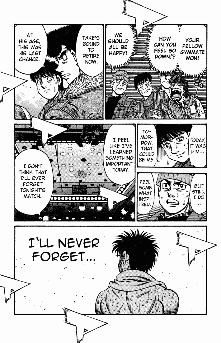 Hajime no Ippo Chapter 655 - Page 8