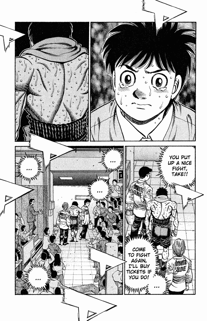 Hajime no Ippo Chapter 655 - Page 10