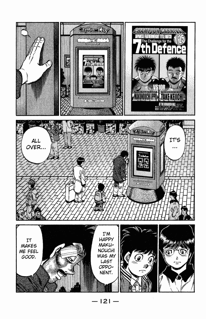 Hajime no Ippo Chapter 655 - Page 12