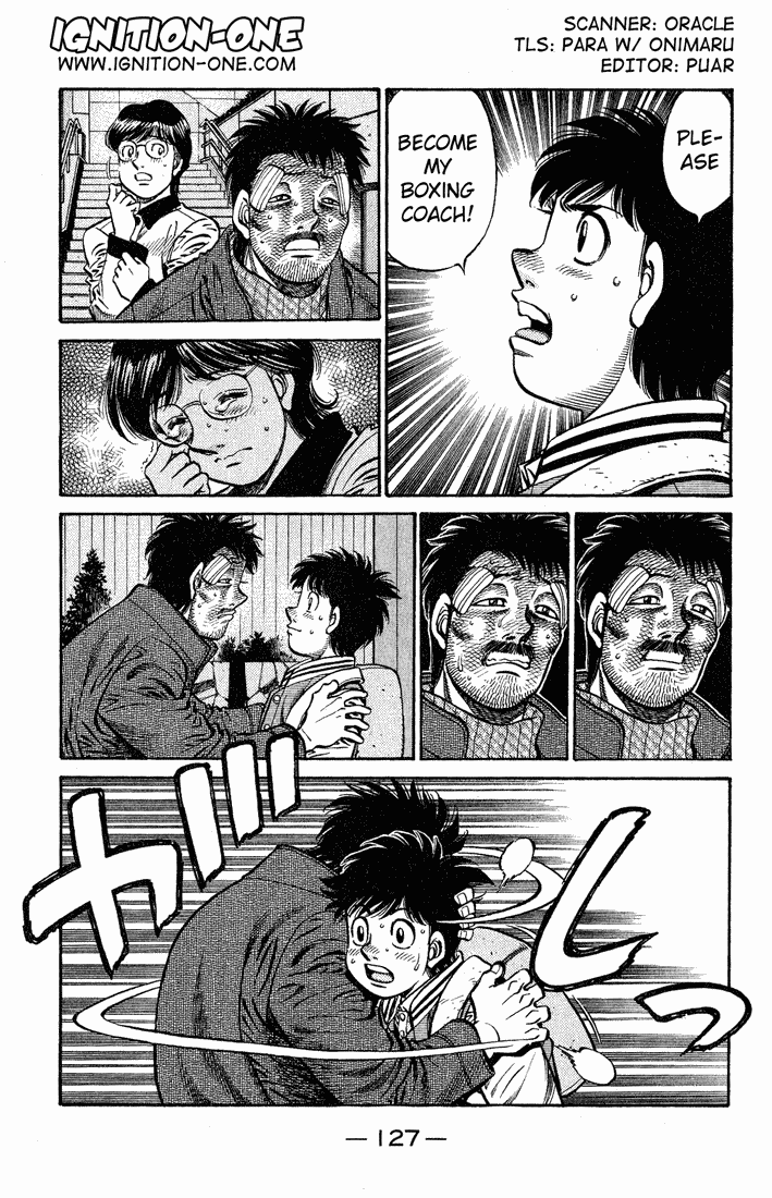Hajime no Ippo Chapter 656 - Page 3