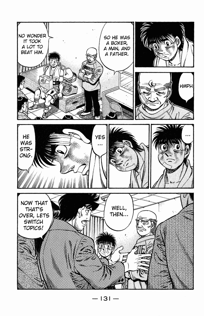 Hajime no Ippo Chapter 656 - Page 7