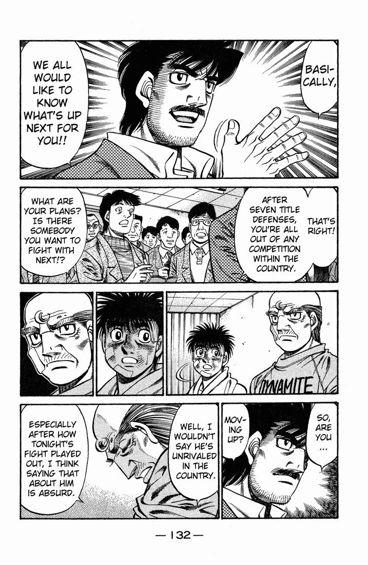 Hajime no Ippo Chapter 656 - Page 8