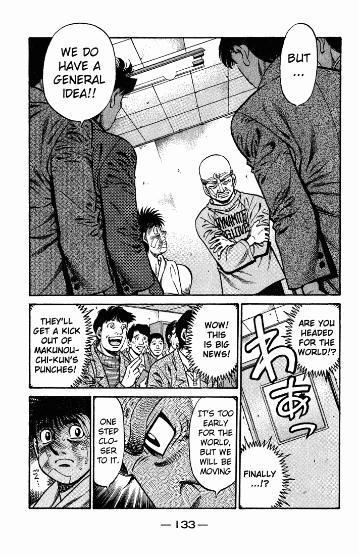 Hajime no Ippo Chapter 656 - Page 9