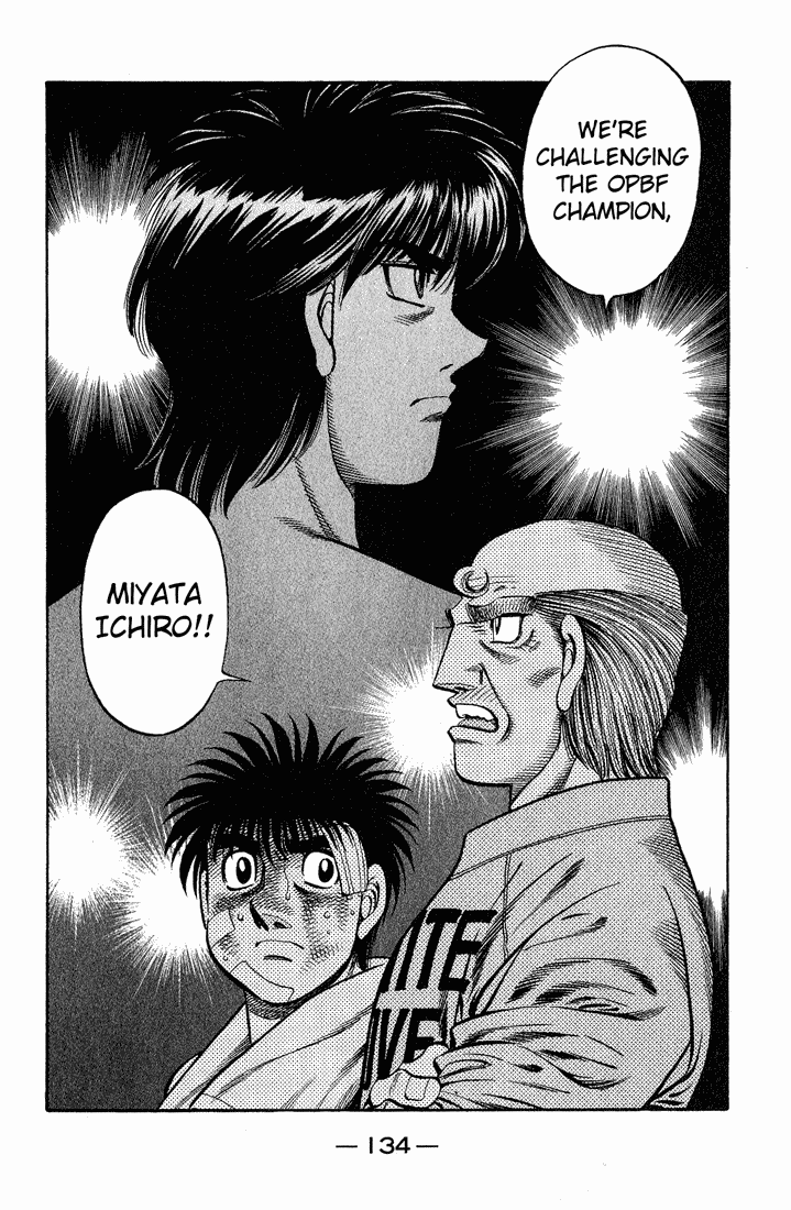 Hajime no Ippo Chapter 656 - Page 10