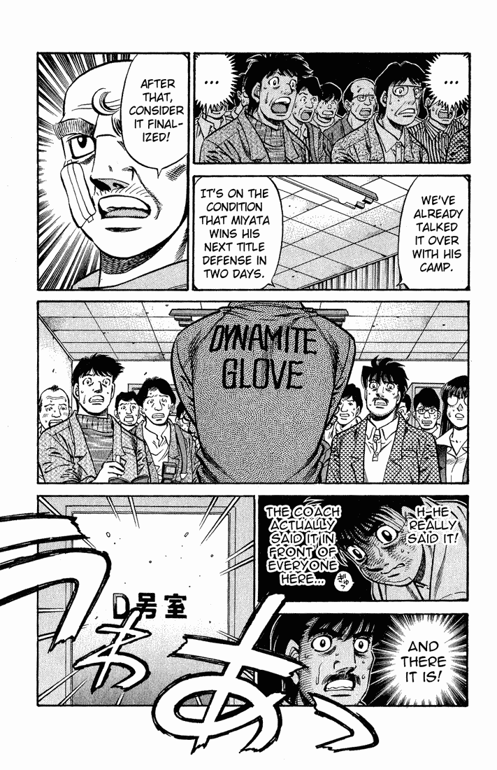 Hajime no Ippo Chapter 656 - Page 11