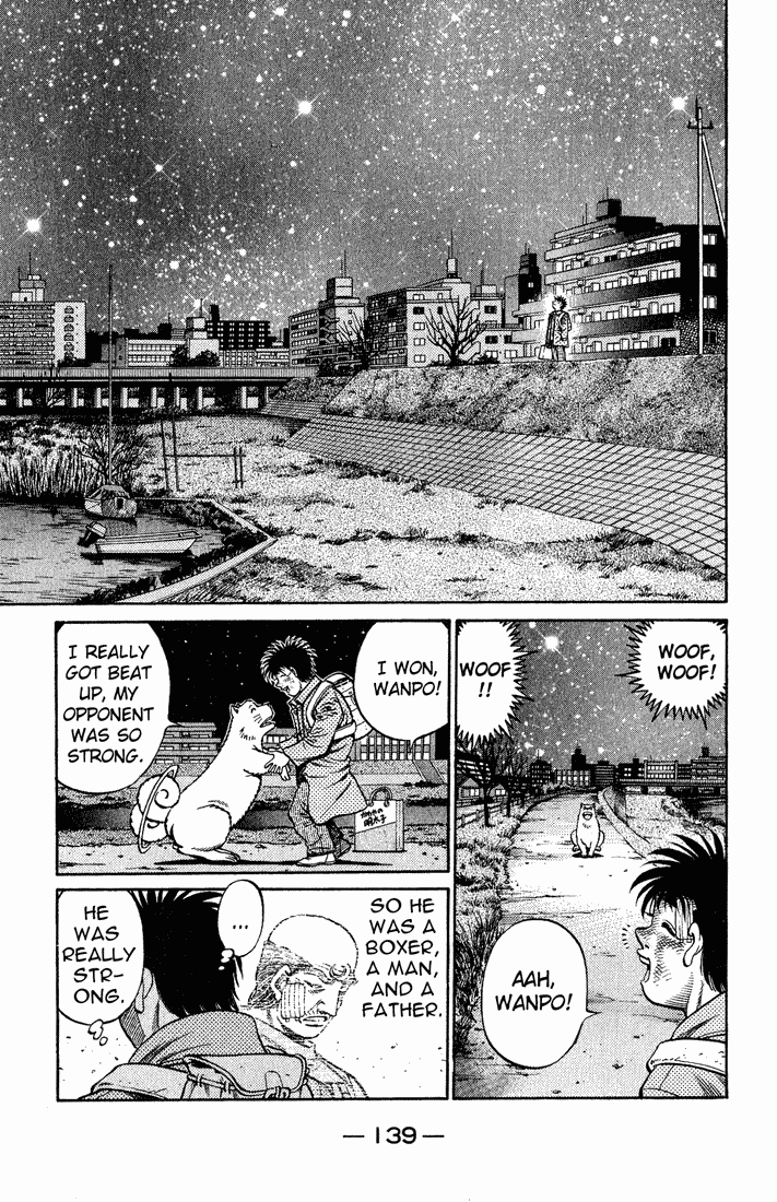Hajime no Ippo Chapter 656 - Page 15