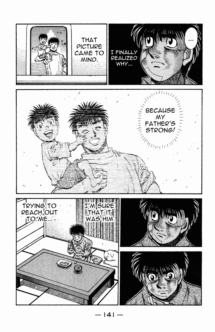Hajime no Ippo Chapter 656 - Page 17