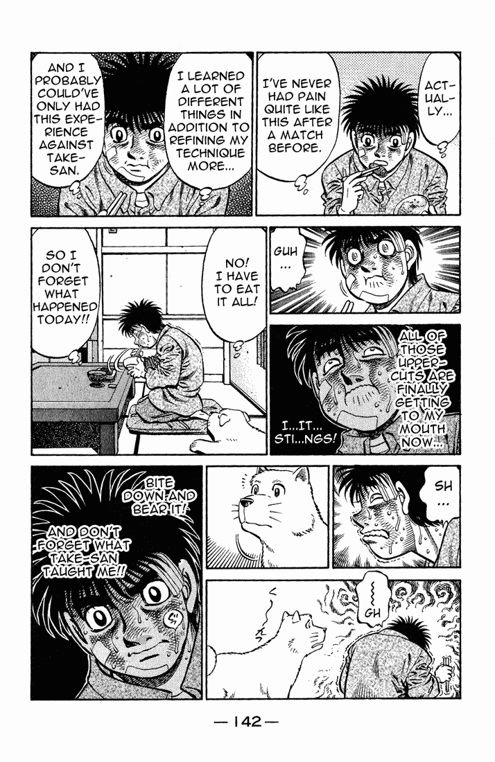 Hajime no Ippo Chapter 656 - Page 18